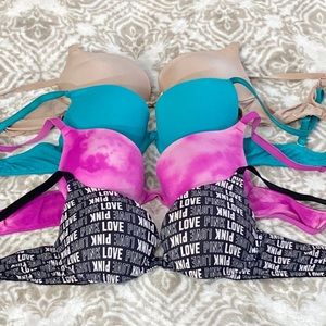 Victoria’s Secret bra bundle 34b❤️